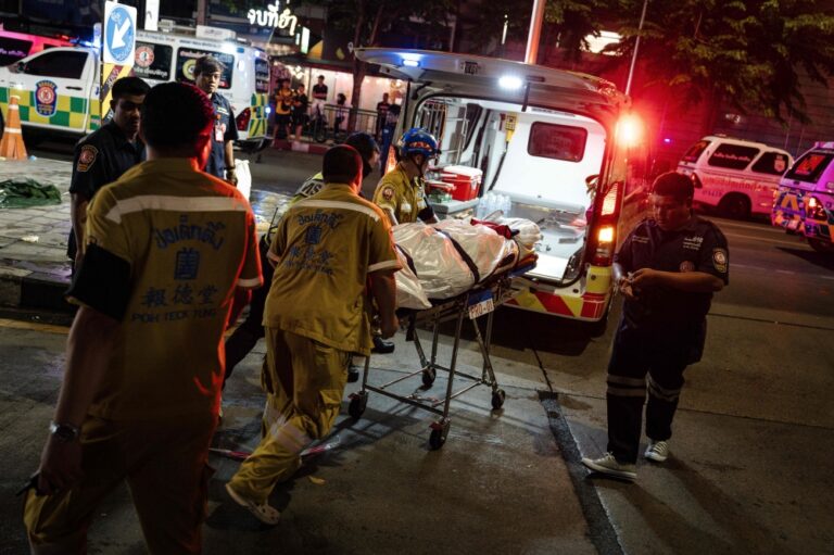 Autopsies reveal smoke inhalation claimed most lives in deadly Bangkok bar blaze