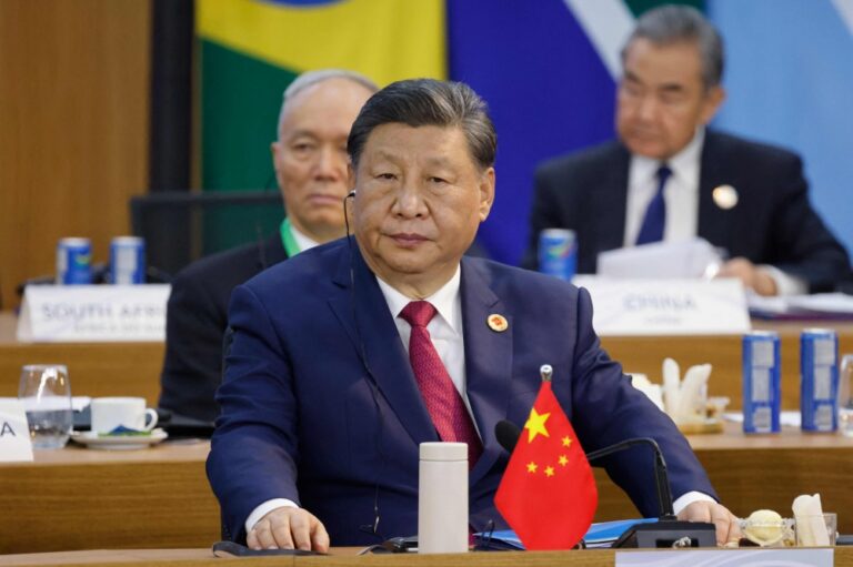 China’s Xi warns against AI dominance by any one country, urges global cooperation