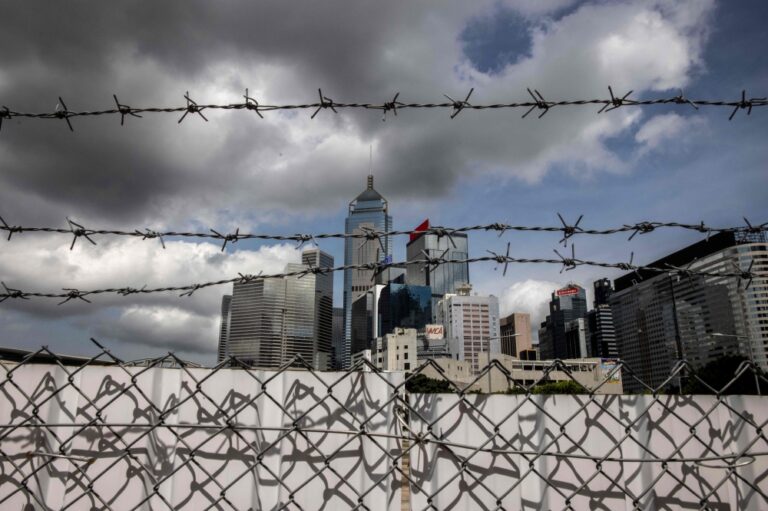 Quietly shelved: Trump’s defiant Hong Kong policy comes to an abrupt end