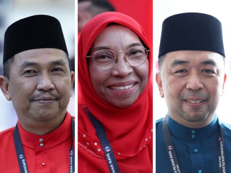 Gemas voters get three choices as state election battle begins