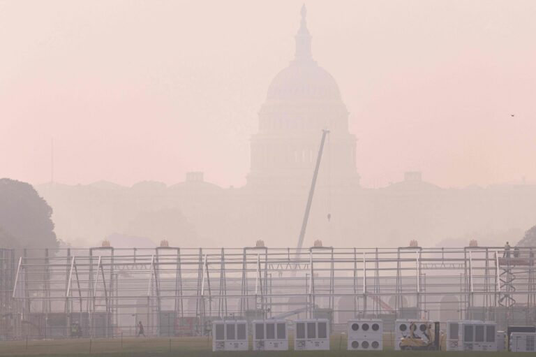 Trump threatens to raise Canada tariffs over wildfire smoke crossing into US