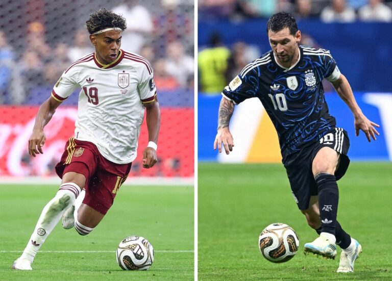 Spain’s Yamal crowned Brazil’s hope as Latin America unites only to jeer Messi’s mob