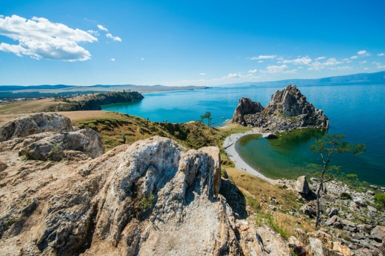 Sacred ruins and Siberian waters: Unesco flags heritage at risk from war and global warming