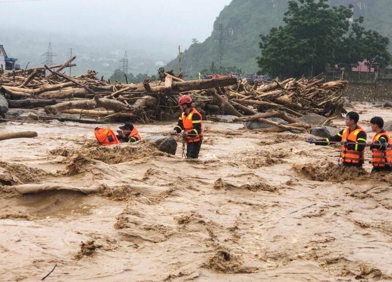 Vietnam landslides swallow homes and crops as flooding claims four lives