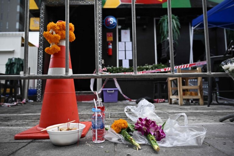 One week on, Bangkok bar blaze claims another life, raising death toll to 34