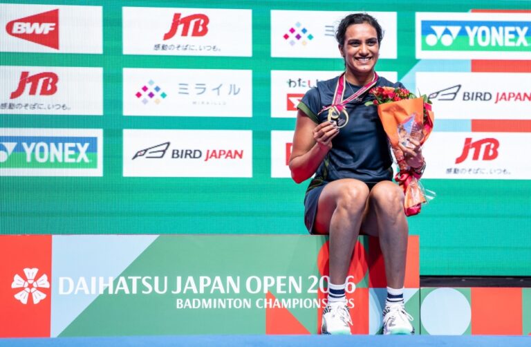 India’s badminton queen Sindhu ends two-year title drought with win over Yamaguchi at Japan Open