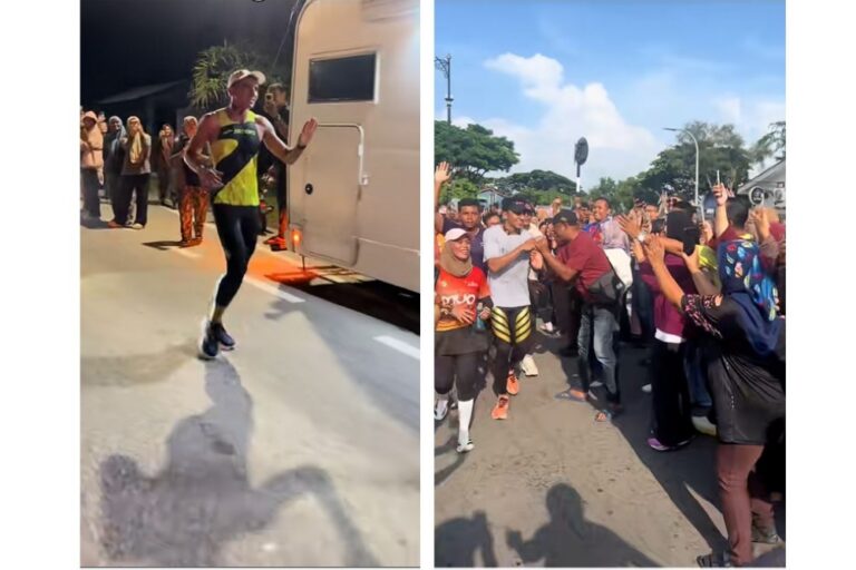 Putrajaya to Muar: Syed Saddiq says RM650,000 raised after completing 170km charity run