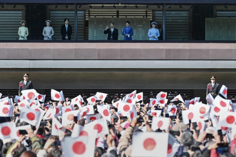 Historic reforms expand Japan’s imperial family — but women still can’t inherit the throne