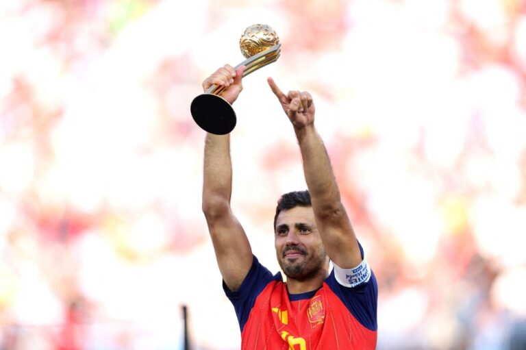 Best player: Rodri caps Spain’s World Cup triumph with Golden Ball award