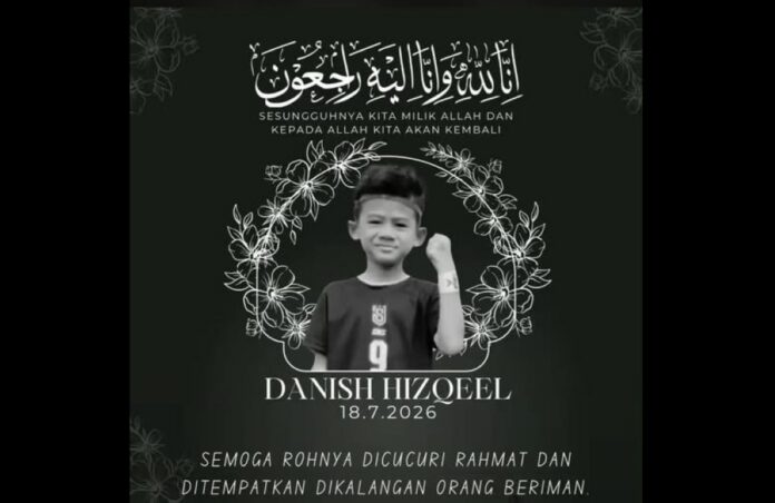 Police confirm sudden death of 12‑year‑old footballer during U‑12 tournament in Johor Bahru