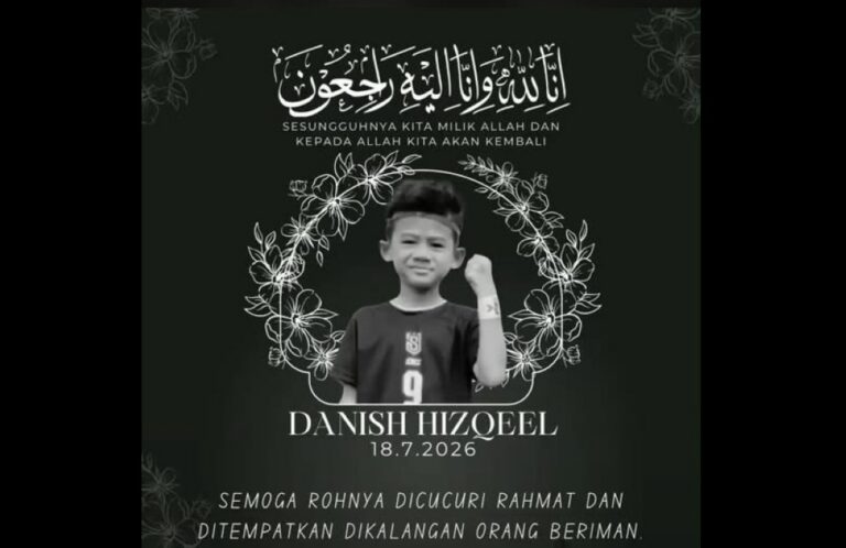 Police confirm sudden death of 12‑year‑old footballer during U‑12 tournament in Johor Bahru