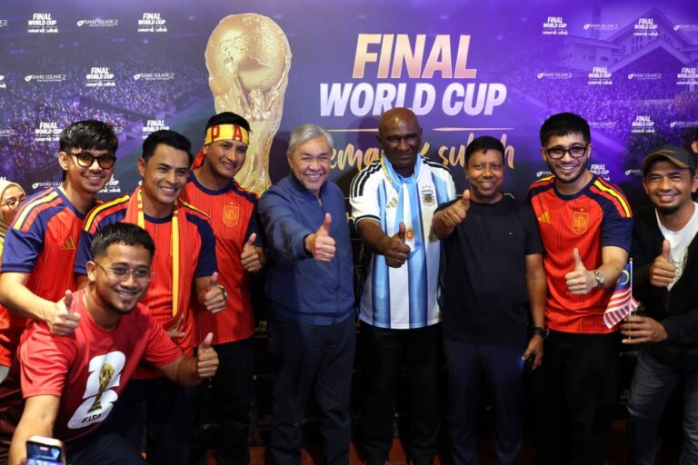 From qualifiers to hosts? Zahid says Malaysia aspires to stage Fifa World Cup