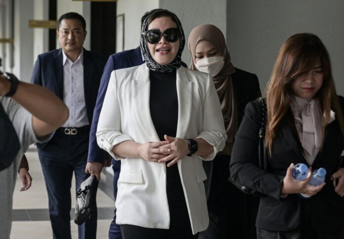 Court acquits Zizie Izette of three charges linked to RM2.8m bribery case