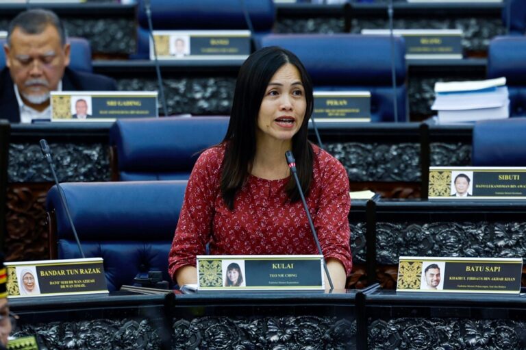MCMC regulates platform risks, not algorithms directly, Teo Nie Ching tells Dewan Negara