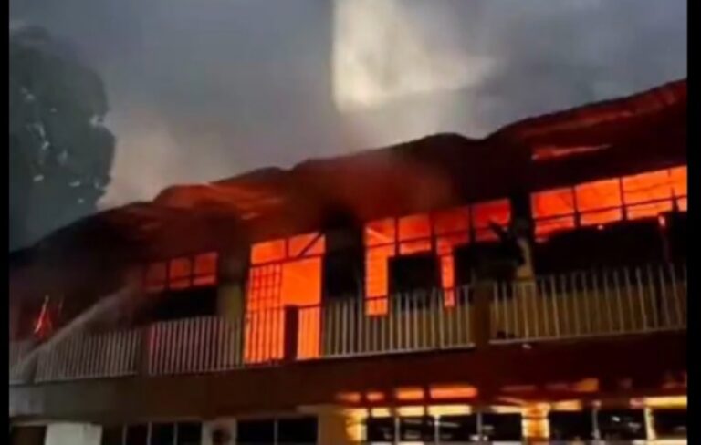 Lucky escape: Hostel fire at Kulim religious school leaves 101 students unharmed 