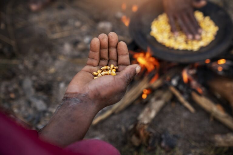 Africa overtakes Asia as continent with most people facing hunger