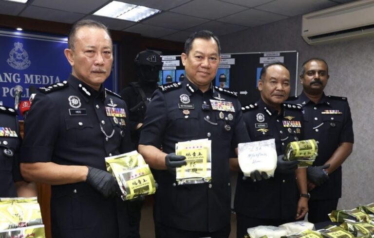 Granddad’s car used as drug store: 16-year-old among eight arrested in JB raids