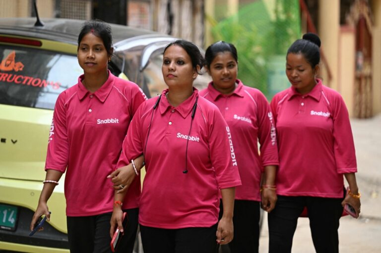 From word of mouth to app: India’s domestic workers embrace the gig economy