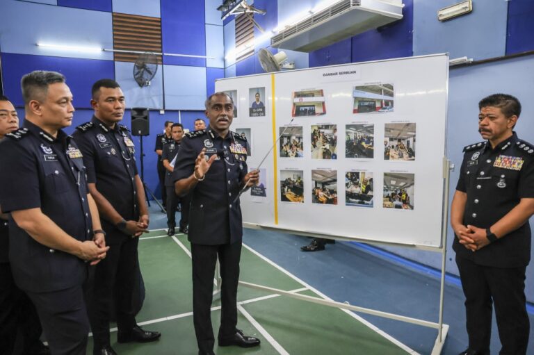 Police bust RM27m-a-day World Cup gambling syndicate in Klang Valley