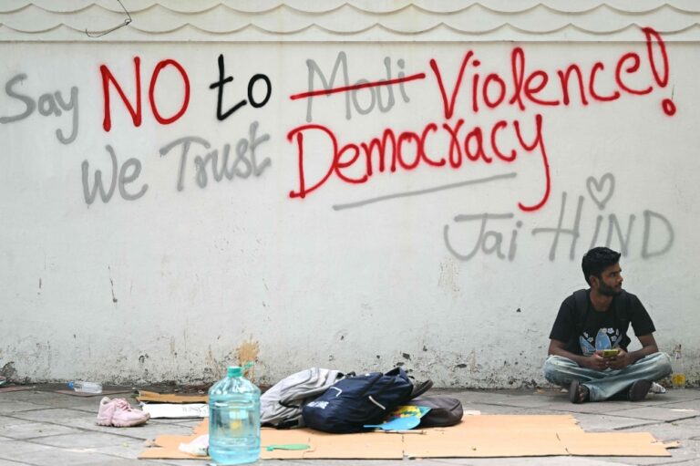 Modi finally breaks silence on India exam scandal as Cockroach Party protests intensify