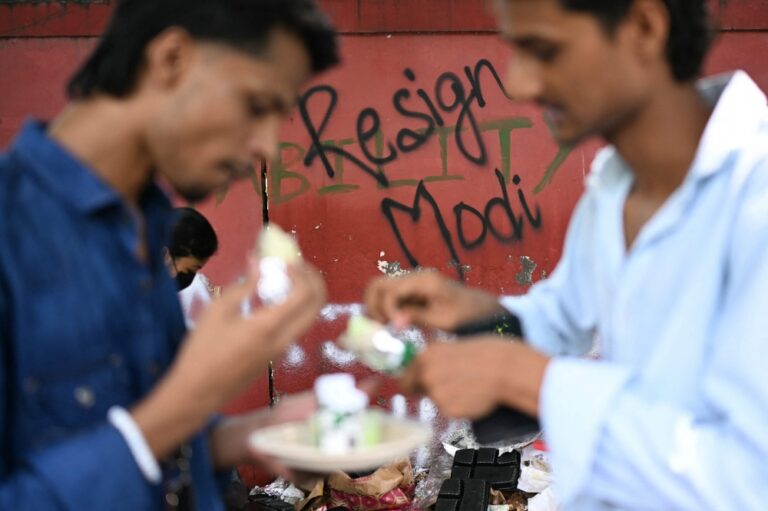 Pizza power: India’s ‘cockroach’ protesters fed by nationwide flood of fast food deliveries