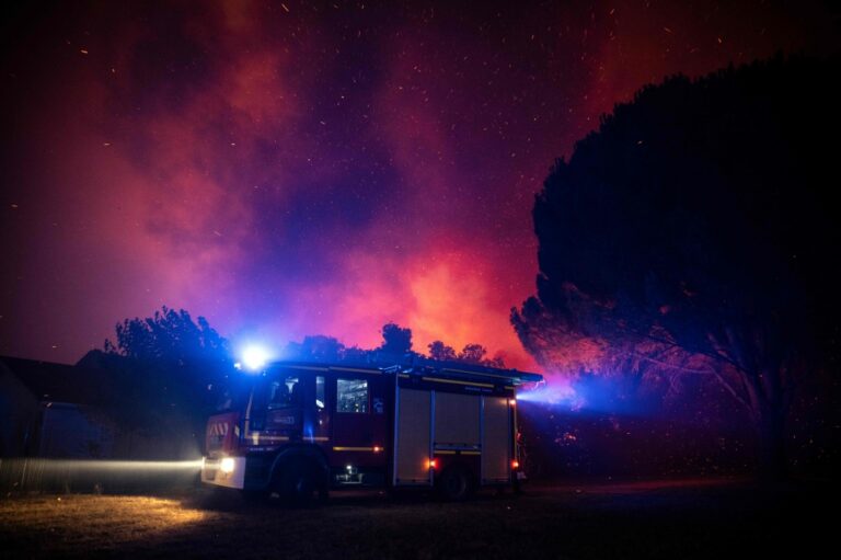 Deadly wildfires in Europe trigger mass evacuations and destroy homes amid scorching heat and strong winds