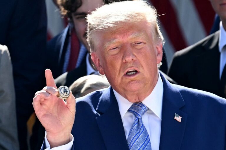 Trump: Frozen Iranian assets will be used to cover Gulf shipping losses