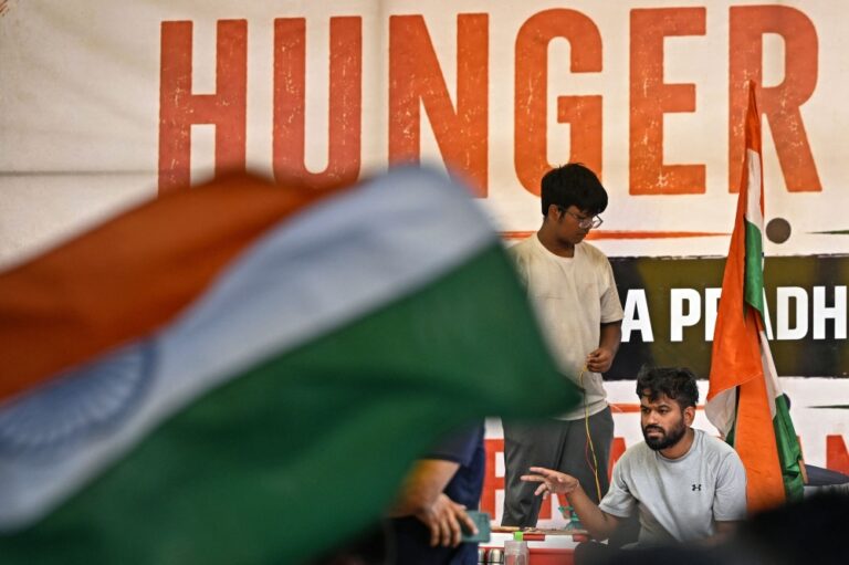 Indian activist ends 26‑day hunger strike, but youth‑led exam‑leak protests escalate across India