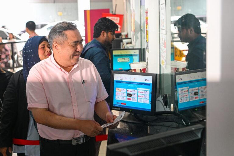 ‘Only Tok Min’: Loke says Aminuddin is PH’s sole Negeri Sembilan MB candidate