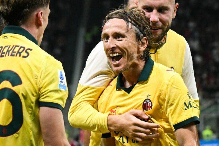 Modric signs new AC Milan deal after turning 40, stays until 2027