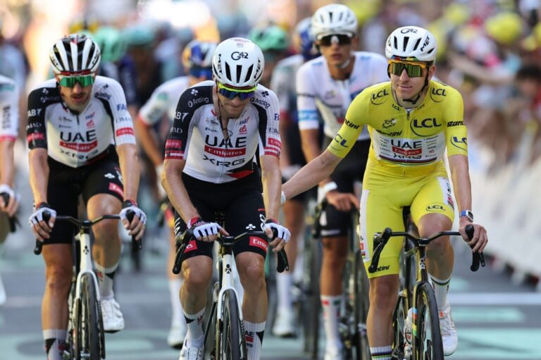 Pogacar’s dominance sparks boredom debate, but rivals say cycling is witnessing history