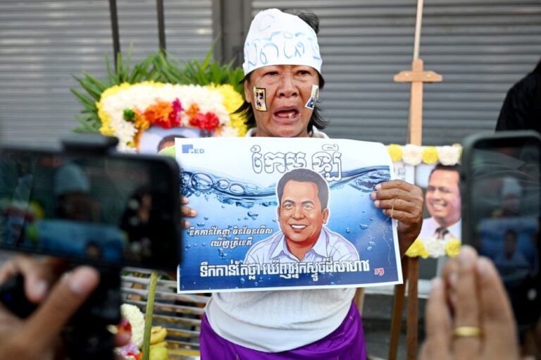 Arrests, assassinations, silence — Cambodia’s critics pay heavy price a decade after Kem Ley