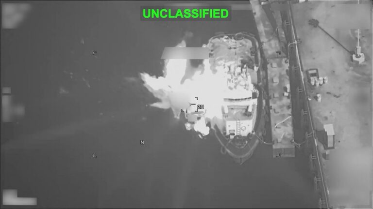 US says it stopped tanker bound for Iran after crew ignored repeated warnings