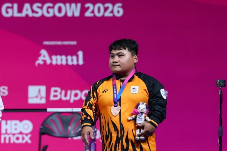 Sarawakian Bonnie Bunyau takes bronze as Commonwealth Games title defence ends