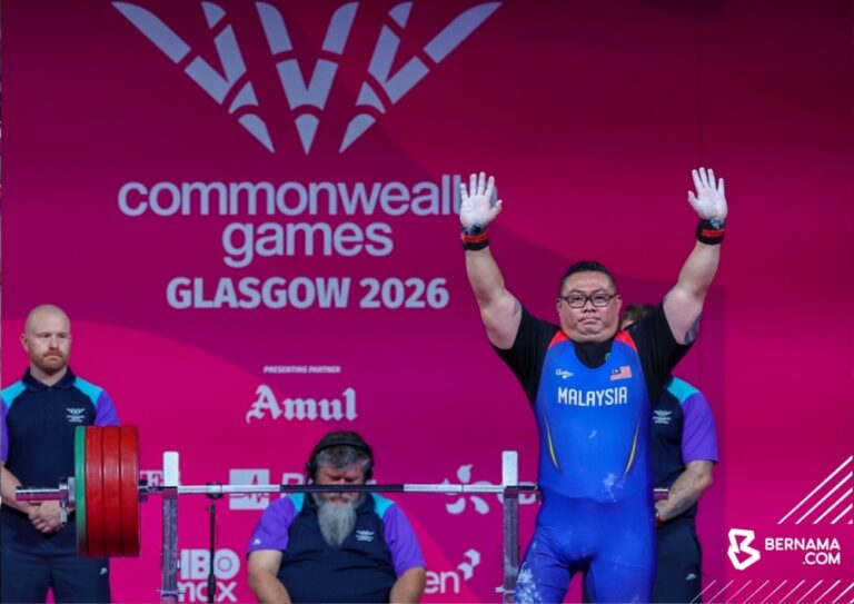 Malaysia’s Nicodemus falls just short of podium in Commonwealth Games heavyweight event