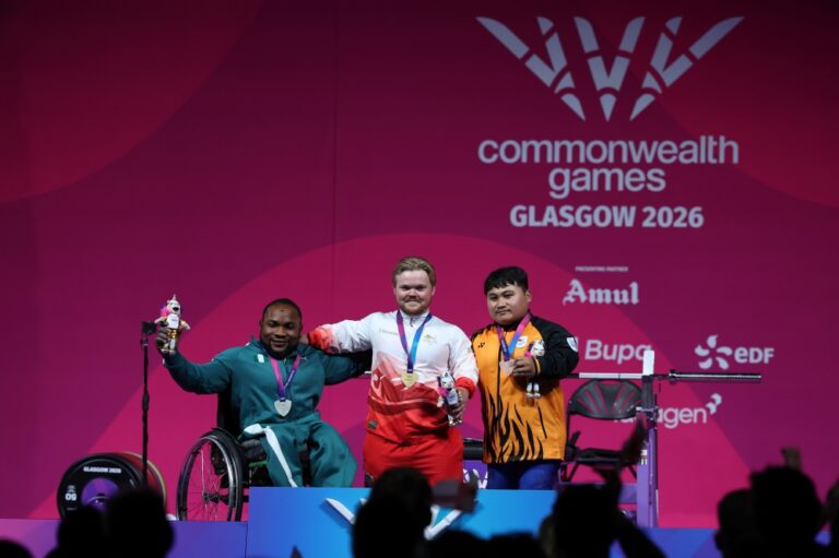 Coach says injury and weight cut hampered Malaysian powerlifter Bonnie’s Commonwealth title defence