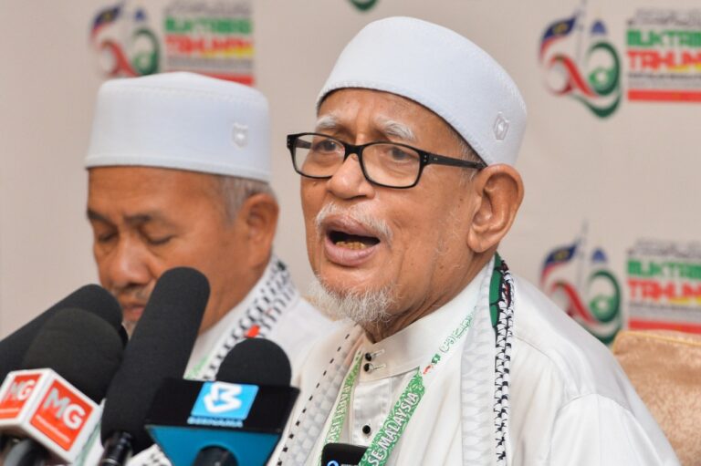 Education groups Dong Zong and Jiao Zong decry PAS president Hadi Awang’s ‘pendatang’ remarks