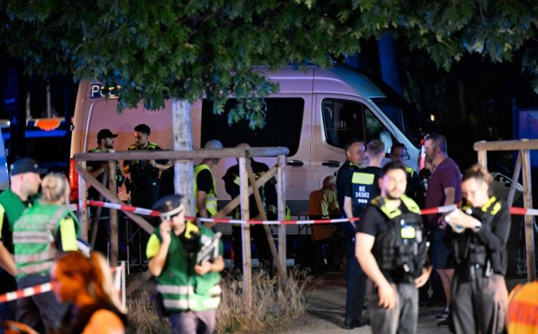 German police identify suspect in Berlin Pride car attack, manhunt underway