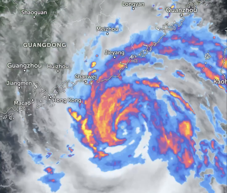 China’s strongest typhoon of 2026 so far makes landfall in Guangdong (VIDEO)