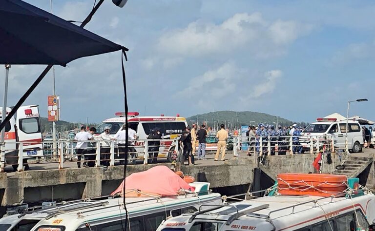 Vietnamese cargo ship sinks in South China Sea; 23 missing, 39 rescued, Chinese state media say