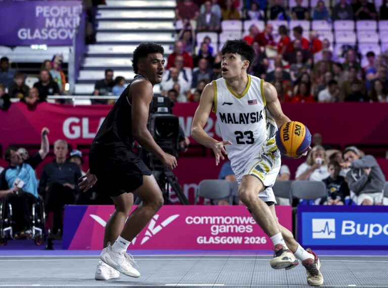 Malaysia make winning 3×3 basketball debut at Glasgow 2026 Commonwealth Games with three straight victories