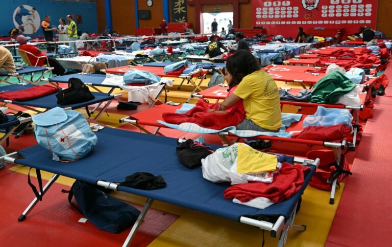 Close to Madrid, evacuees displaced by massive wildfire worry what is next