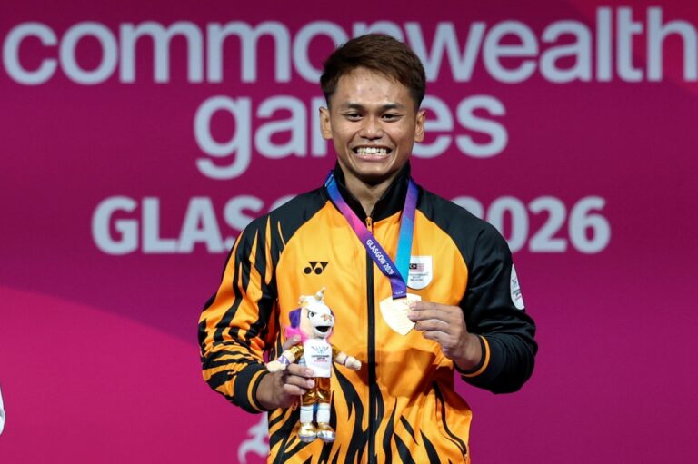 Mohamad Aniq delivers Malaysia’s first Glasgow 2026 gold with record‑breaking 273kg lift