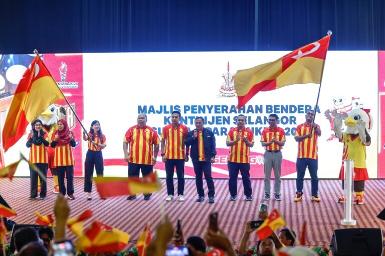 Selangor to give Sukma, Para Sukma athletes equal rewards for 2026 Games, says MB