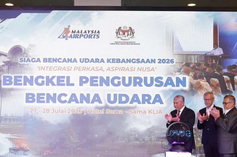 Malaysia must adopt integrated ‘one system, one command, one action’ for air‑disaster response, says DPM Zahid