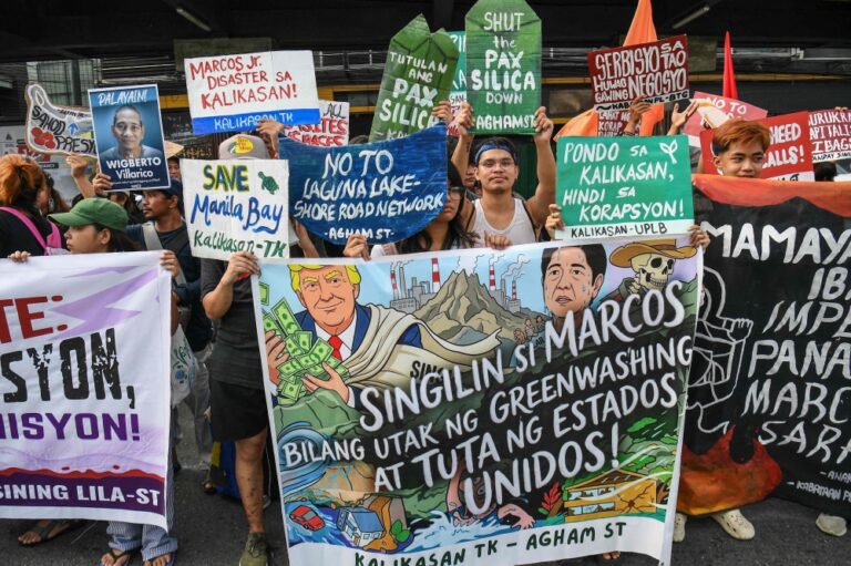 Blast rocks Philippine justice ministry hours before Marcos’s state address