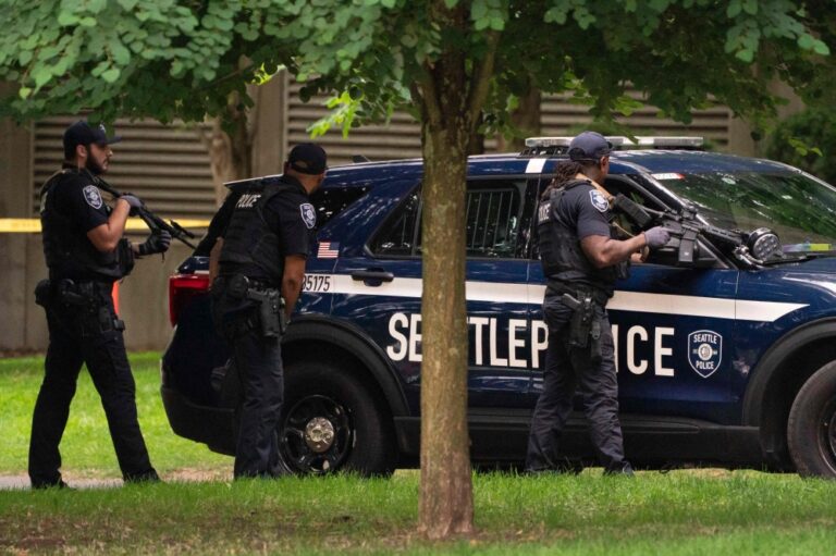 Two dead, four hurt in US mass shooting near Seattle landmark