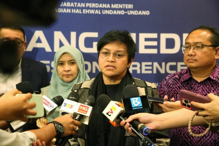 Azalina says October rulers’ meeting to decide on AG‑Prosecutor split, Cabinet backs reforms