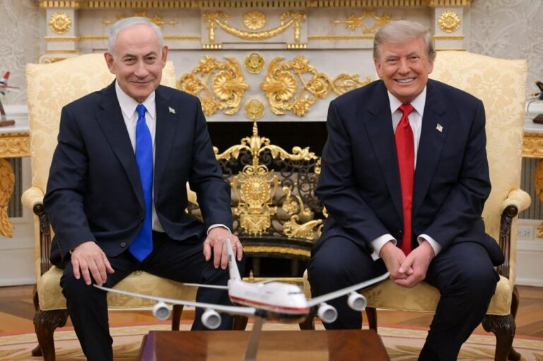Trump, Netanyahu hold first White House talks since Iran war began