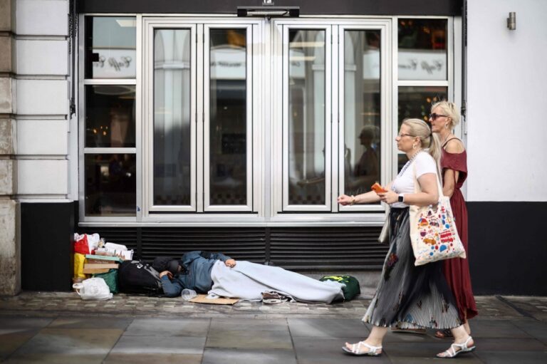 UK PM Burnham wants to end rough sleeping — the challenge runs deeper than the streets